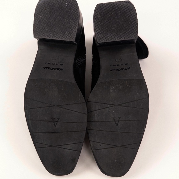 Aquatalia Fallan Suede Waterproof Ankle Boots Booties - Picture 5 of 9